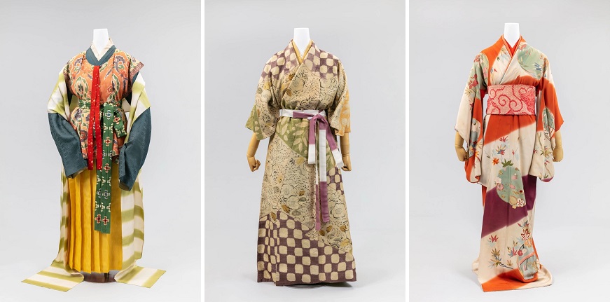 traditional japanese dress